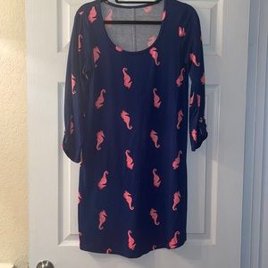 Lilly Pulitzer Ocean Ridge Dress Horsing Around